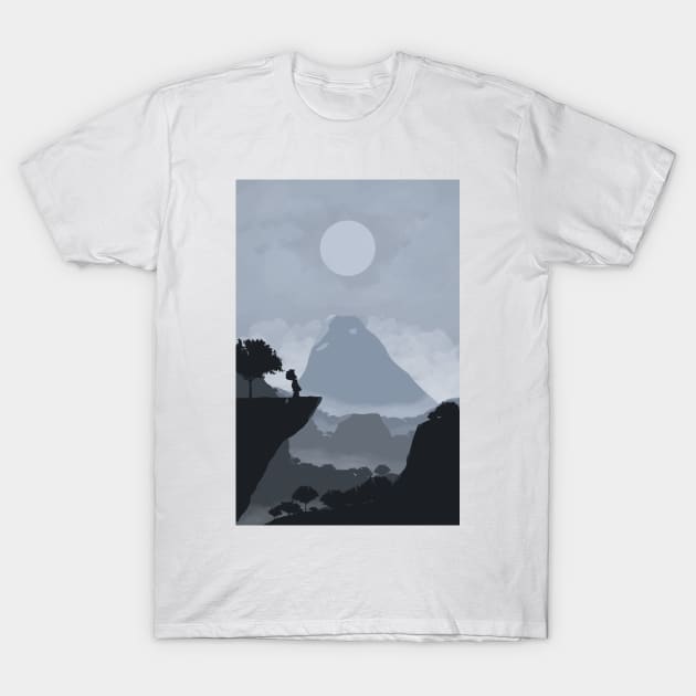 Early morning Huey Freeman T-Shirt by hiiirabbit